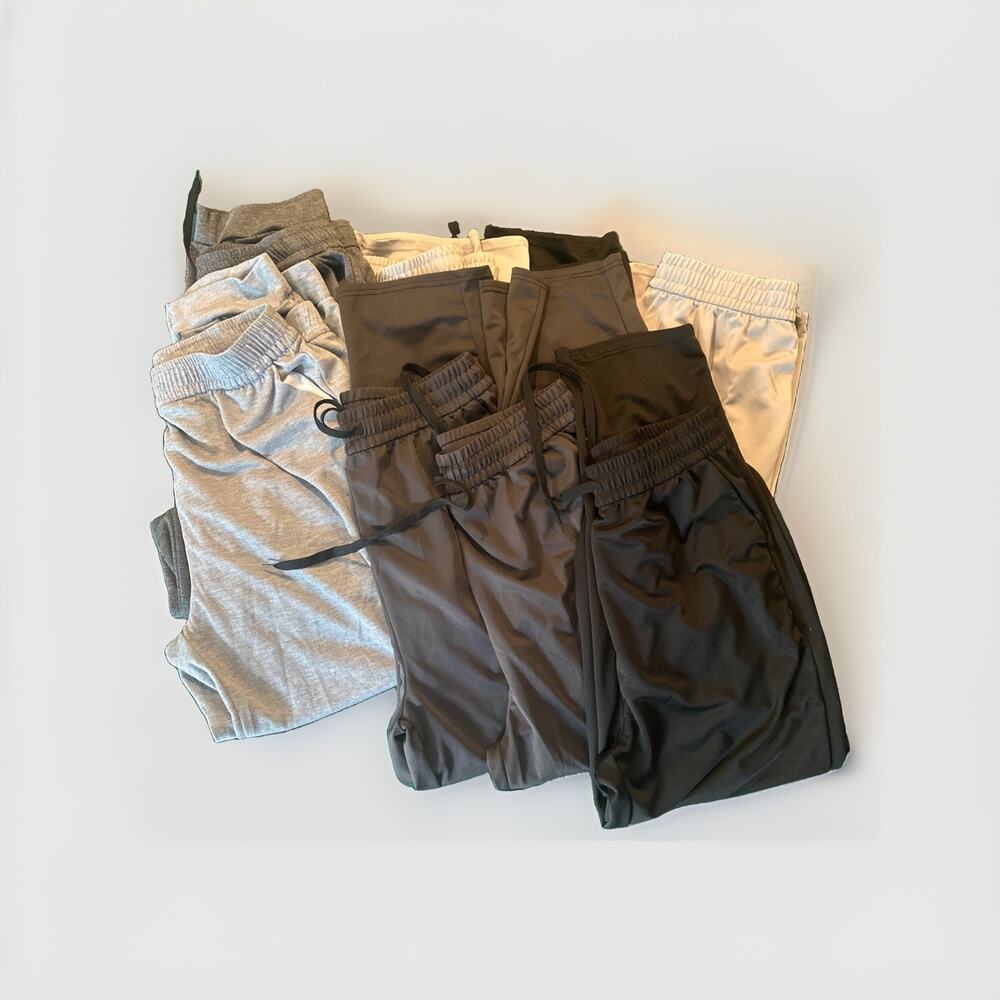 Lot Of 8 Active Wear Men’s Pants Sizes XL And XXL